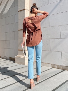 Vicente👖さん（レディース・162cm）の春コーディネート