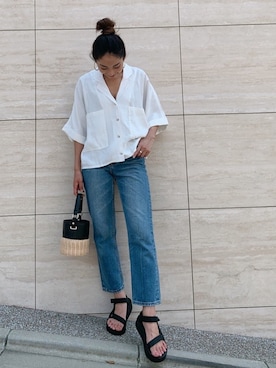 Vicente👖さん（レディース・157cm）の春コーディネート