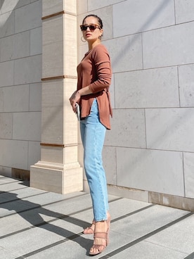 Vicente👖さん（レディース・162cm）の春コーディネート