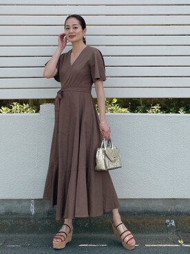 Vicente👖さん（レディース・162cm）の春コーディネート