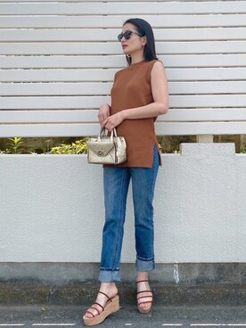 Vicente👖さん（レディース・162cm）の春コーディネート