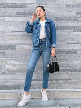 Vicente👖さん（レディース・162cm）の春コーディネート