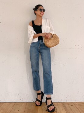 Vicente👖さん(レディース・157cm)の春コーディネート