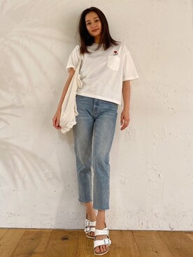 Vicente👖さん（レディース・162cm）の春コーディネート