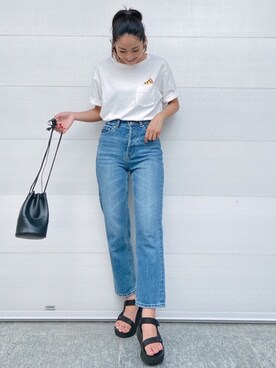 Vicente👖さん（レディース・157cm）の春コーディネート