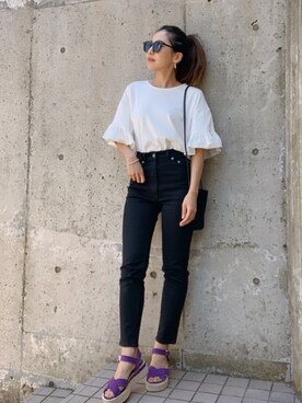 Vicente👖さん(レディース・157cm)の夏コーディネート