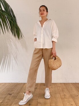 Vicente👖さん（レディース・162cm）の春コーディネート