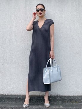サマーニットワンピ の人気ファッションコーディネート Wear