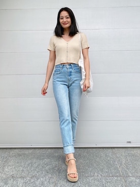 Vicente👖さん（レディース・162cm）の夏コーディネート