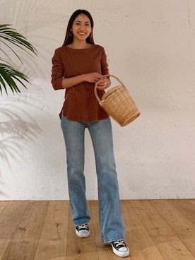 Vicente👖さん（レディース・157cm）の夏コーディネート