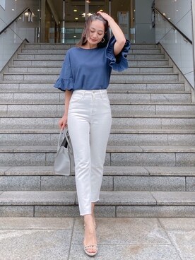 Vicente👖さん（レディース・162cm）の夏コーディネート