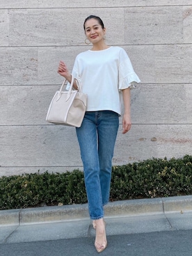 Vicente👖さん（レディース・162cm）の夏コーディネート