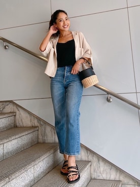 Vicente👖さん(レディース・157cm)の夏コーディネート