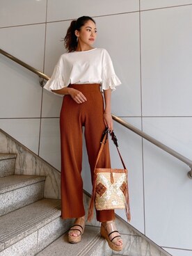 Vicente👖さん（レディース・157cm）の夏コーディネート