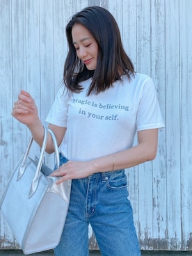 「Steven Alan（スティーブンアラン）のアイテム（アクセサリー）」を使った、Vicente👖さん（レディース・162cm）の夏コーディネート
