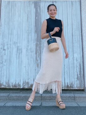 Vicente👖さん（レディース・162cm）の夏コーディネート