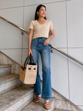 Vicente👖さん（レディース・157cm）の夏コーディネート