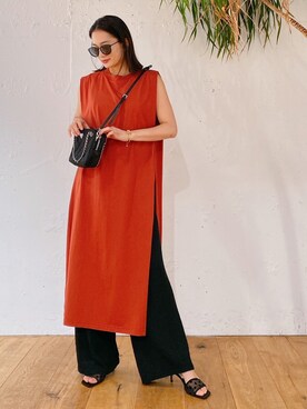 Vicente👖さん（レディース・162cm）の夏コーディネート