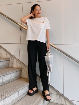 Vicente👖さん（レディース・157cm）の夏コーディネート