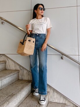 Vicente👖さん（レディース・157cm）の夏コーディネート