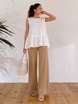 Vicente👖さん（レディース・157cm）の夏コーディネート