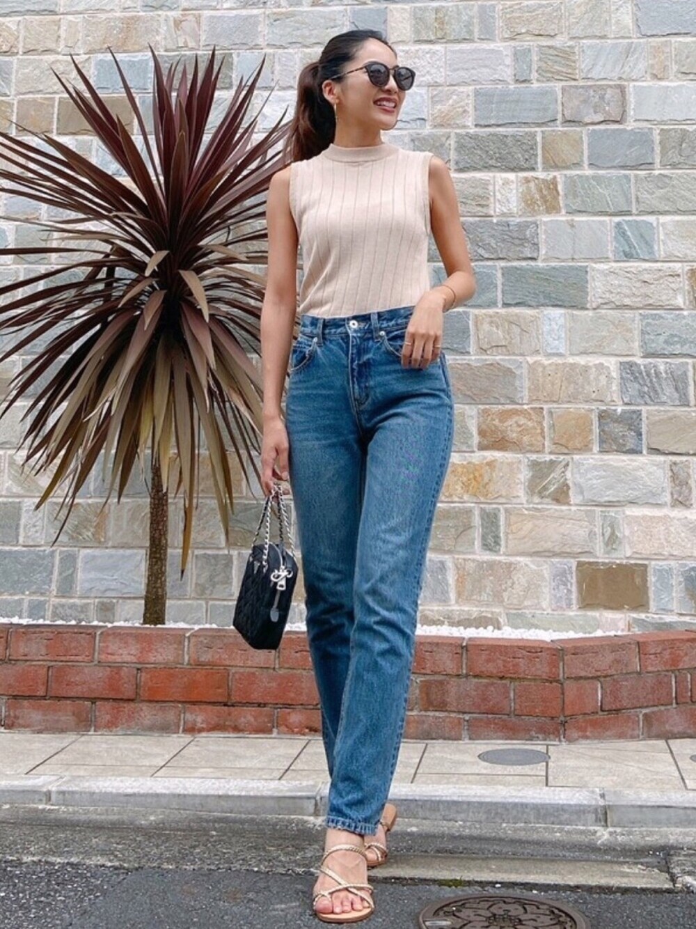 Vicente👖さんの「Daily knit tops（Vicente）」を使ったコーディネート