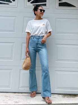 Vicente👖さん（レディース・157cm）の夏コーディネート