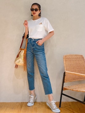 Vicente👖さん（レディース・162cm）の夏コーディネート