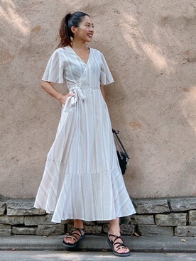 Vicente👖さん（レディース・157cm）の夏コーディネート