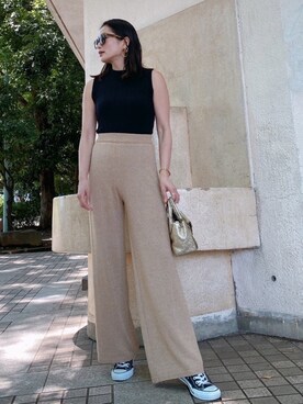 Vicente👖さん（レディース・162cm）の夏コーディネート