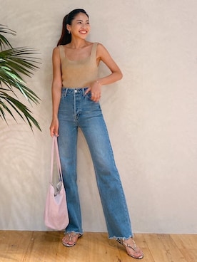 Vicente👖さん（レディース・162cm）の夏コーディネート