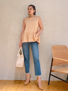 Vicente👖さん（レディース・162cm）の夏コーディネート