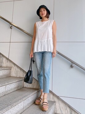 Vicente👖さん（レディース・162cm）の夏コーディネート