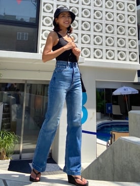 Vicente👖さん（レディース・157cm）の夏コーディネート