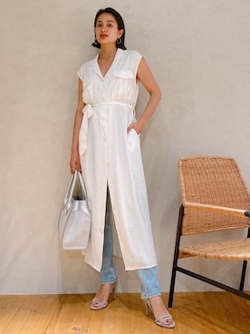 Vicente👖さん(レディース・162cm)の夏コーディネート