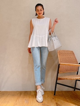 Vicente👖さん（レディース・162cm）の夏コーディネート