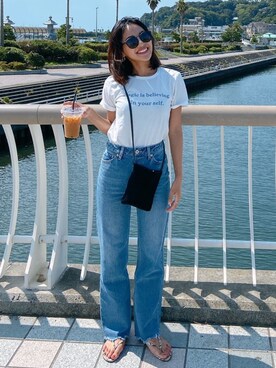 Vicente👖さん（レディース・157cm）の夏コーディネート