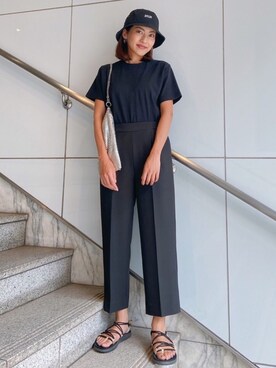 Vicente👖さん（レディース・157cm）の夏コーディネート