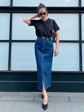 Vicente👖さん（レディース・162cm）の夏コーディネート