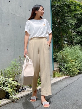 Vicente👖さん（レディース・157cm）の夏コーディネート