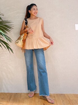 Vicente👖さん（レディース・157cm）の夏コーディネート