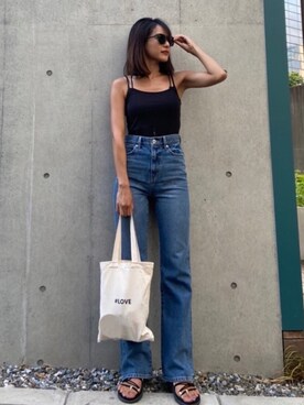 Vicente👖さん（レディース・157cm）の夏コーディネート