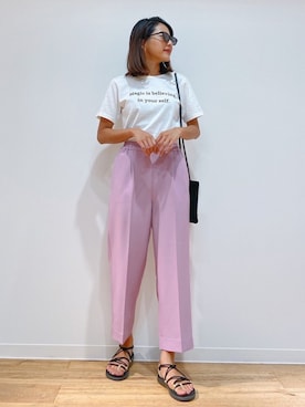 Vicente👖さん（レディース・157cm）の秋コーディネート