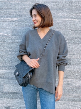 Vicente👖さん（レディース・162cm）の秋コーディネート