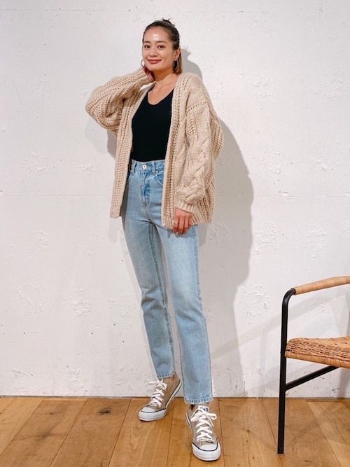 セール】Vicente straight denim（デニムパンツ）｜Vicente  