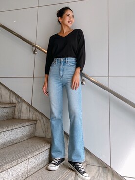 Vicente👖さん（レディース・157cm）の秋コーディネート