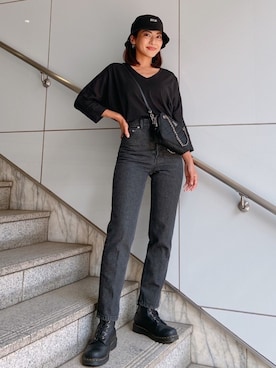 Vicente👖さん（レディース・157cm）の秋コーディネート