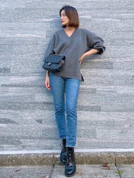 Vicente👖さん（レディース・162cm）の秋コーディネート