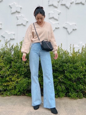 「PRADA（プラダ）のアイテム」を使った、Vicente👖さん（レディース・157cm）の秋コーディネート