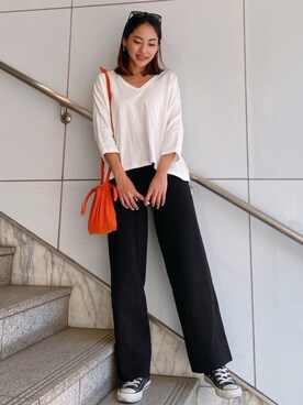 Vicente👖さん（レディース・157cm）の秋コーディネート